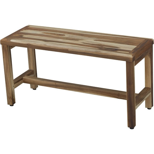 Brown bench