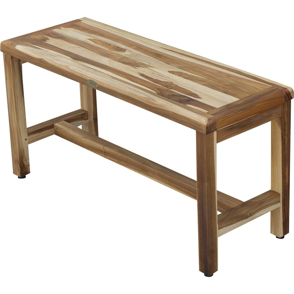 Brown bench