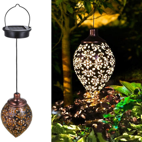 Solar light outside
