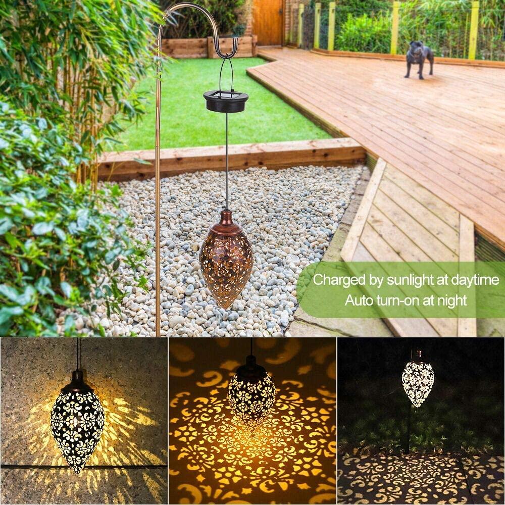 Outdoor solar light, charged by sunlight at daytime auto turn-on at night