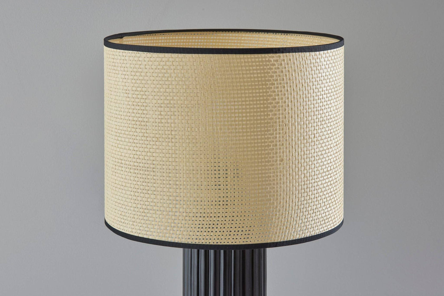 Black and beige lamp