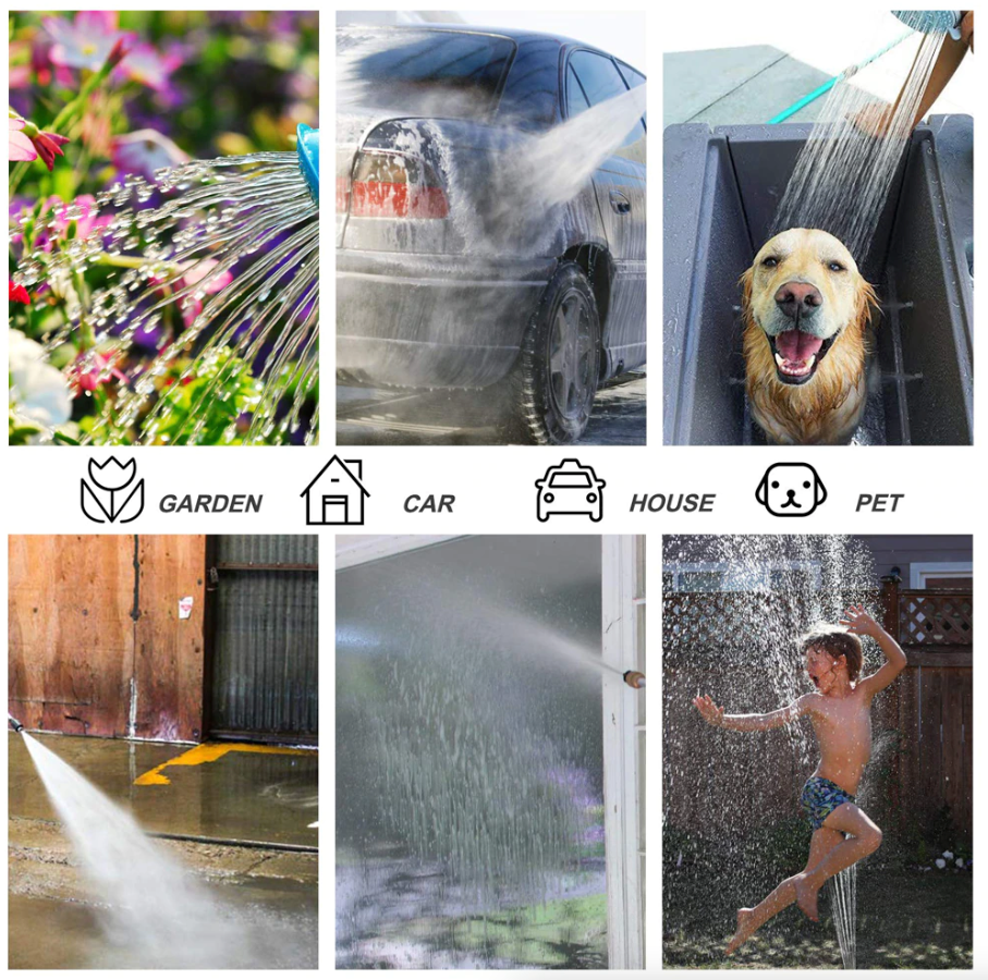 Water hose garden car house pet