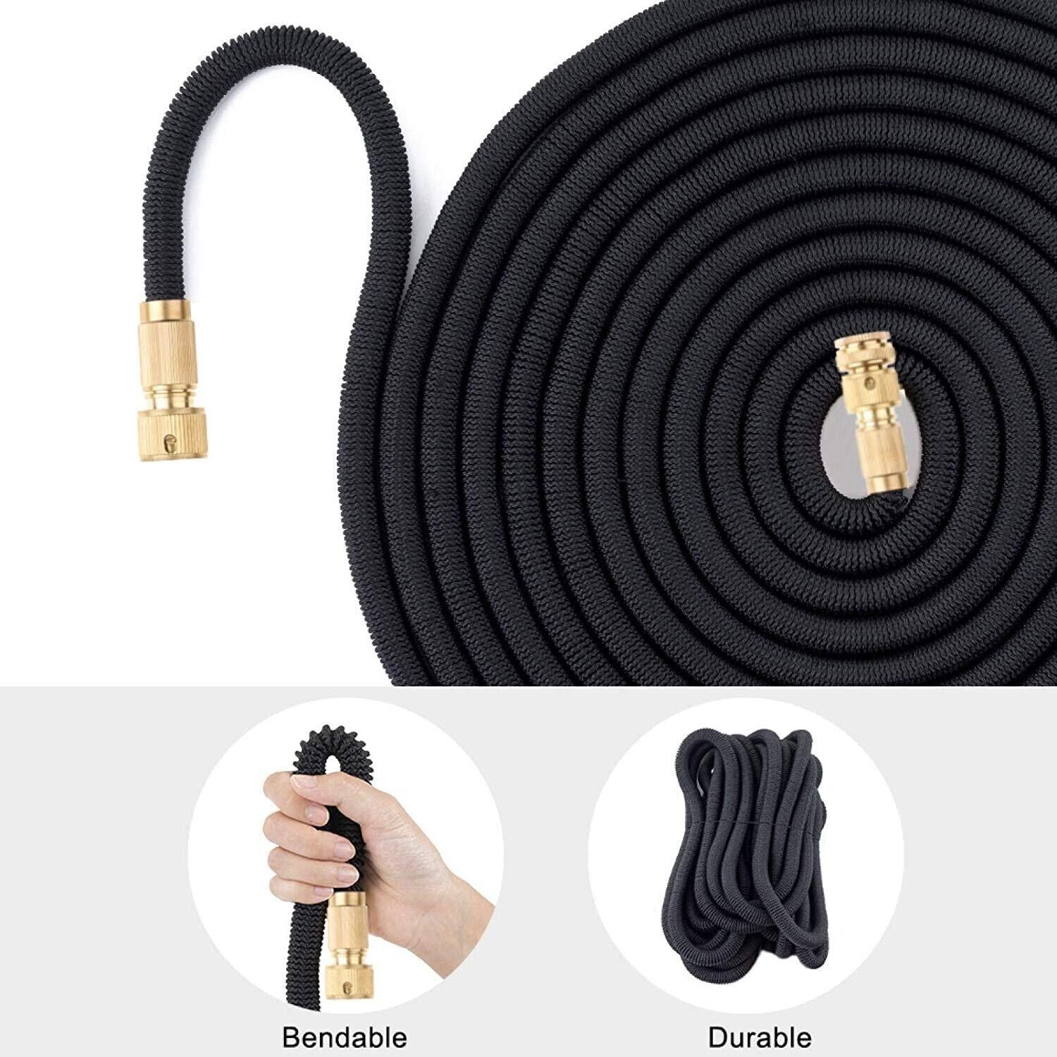 Garden water hose bendable durable
