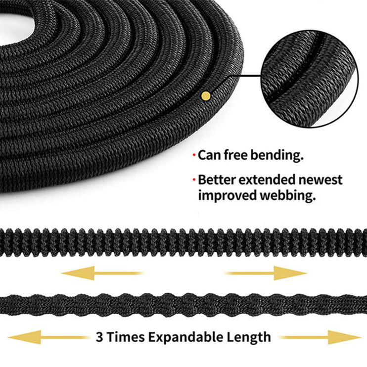 Garden water hose can free bending better extended newest improved webbing 3 times expandable length