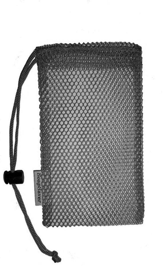 Soap saver blach mesh bag